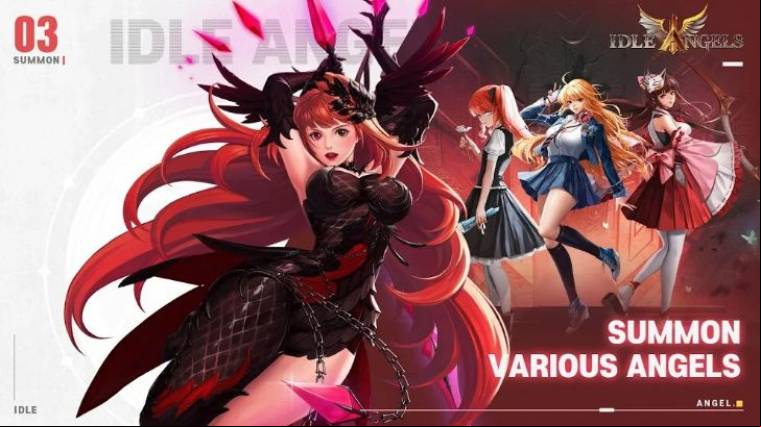 Idle Angels Apk