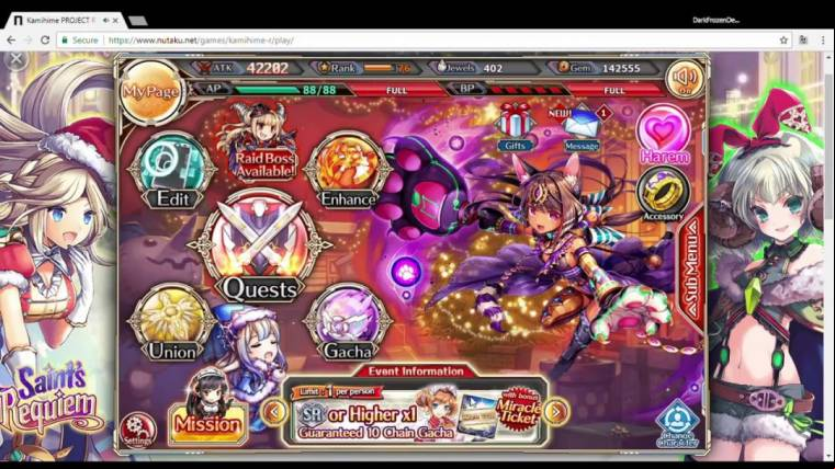Kamihime Project Apk