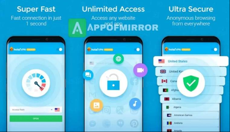 Hola VPN MOD APK