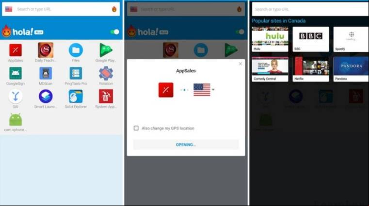 Hola VPN MOD APK